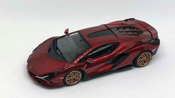 中古 おもちゃ・玩具 ランボルギーニ・シアン FKP 37 1/64