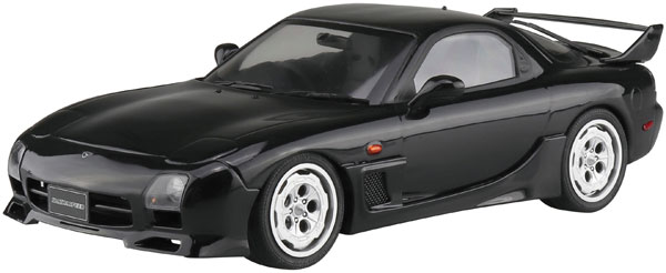 青島文化教材社 マツダスピード A-スペック FD3S RX-7 1999 （マツダ） （1/24スケール ザ・チューンドカー No.80 064948） 自動車の模型、プラモデルの商品画像
