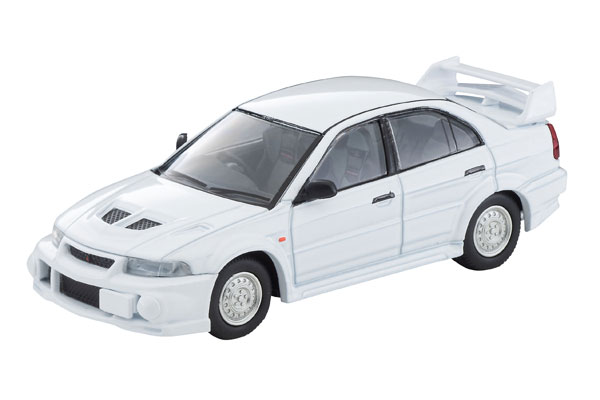 LV-N190e 三菱 ランサー RS エボリューションVI （白） （1/64スケール トミカリミテッドヴィンテージNEO 327349）