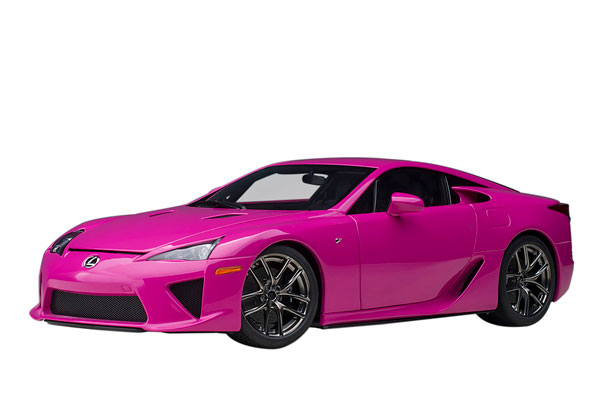 【現状品】オートアート 1/18 レクサス LFA パール・レッド オートアート コンポジット 1/18 レクサス LFA パールレッド
