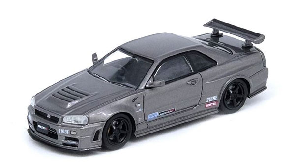 イノモデル Nissan スカイライン GT-R （R34） NISMO大森ファクトリー