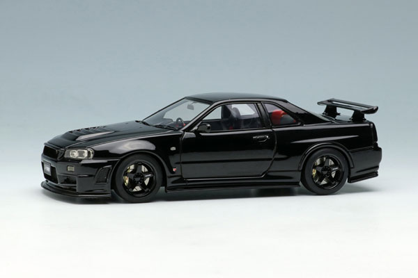 MAKE UP NISMO R34 GT-R Z-tune ブラック （1/43スケール EIDOLON 