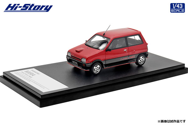 ハイ・ストーリー DAIHATSU MIRA Turbo TR-XX （1985） ツートーン