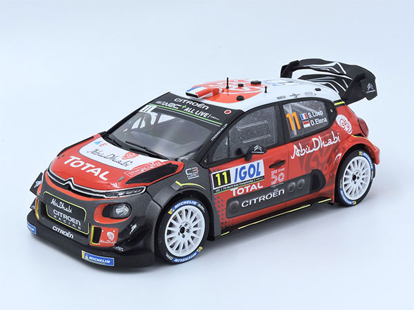 1/24 シトロエン C3 WRC 2018 ツールドコルス （ターマック仕様） プラモデル [Belkits]の商品画像