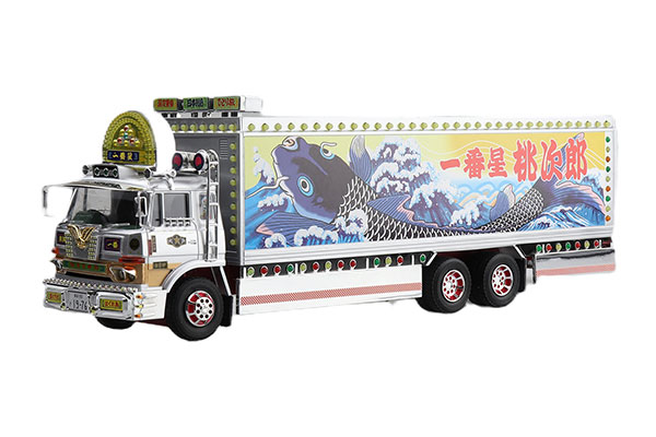 青島文化教材社 RCトラック野郎SP 1/32 一番星 望郷一番星 AC