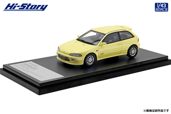 ハイ・ストーリー MITSUBISHI MIRAGE CYBORG-R （1992