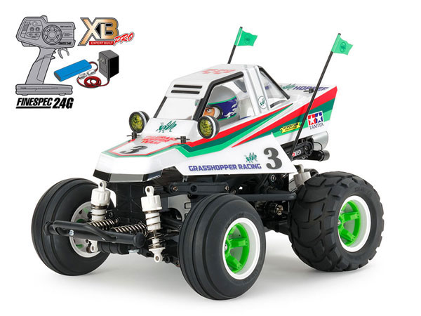 タミヤ 1/10RC XB グラスホッパー 57746 ラジコン自動車 - 最安値