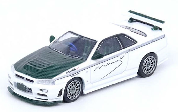 イノモデル Nissan スカイライン GT-R （R34） NISMO R-Tune `MINES