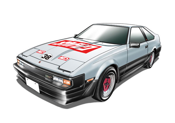 フジミ模型 よろしくメカドック トヨタ セリカXX （1/24スケール