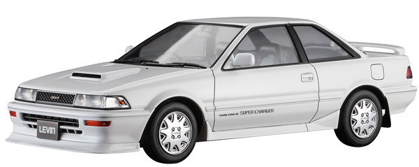 1/24 トヨタ カローラ レビン AE92 GT-Z 後期型 w/リップスポイラー プラモデル [ハセガワ] 自動車の模型、プラモデルの商品画像