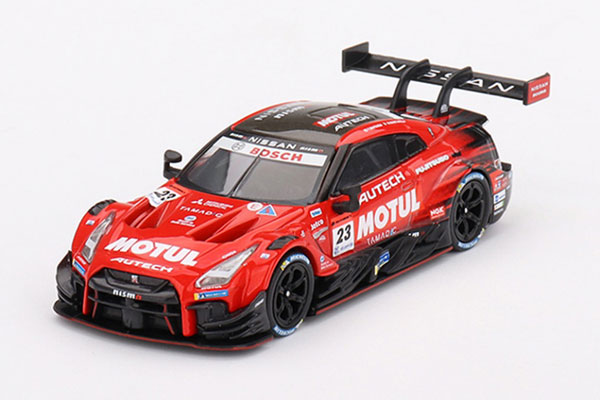 トゥルースケールミニチュアス Nissan GT-R Nismo GT500 NISMO