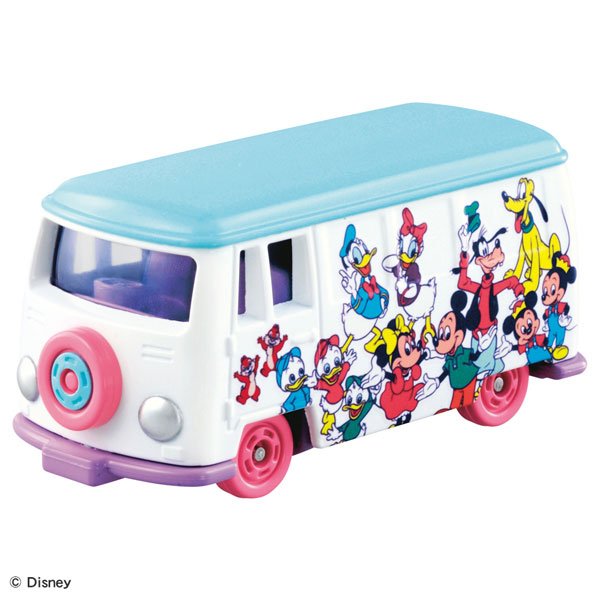 ディズニートミカ タカラトミー ドリームトミカ SP Disney100 コレクション ブルー