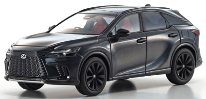 ミニカー yomogimochi LEXUS RX500h F 京商 レクサス RX500h F SPORT performance ミニカー グラファイト