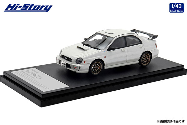 ハイ・ストーリー SUBARU IMPREZA S202 STi Version （2002） WRブルー