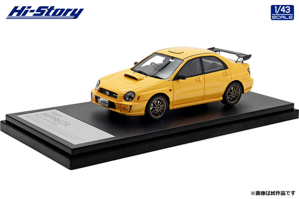 ハイ・ストーリー SUBARU IMPREZA S202 STi Version （2002） WRブルー