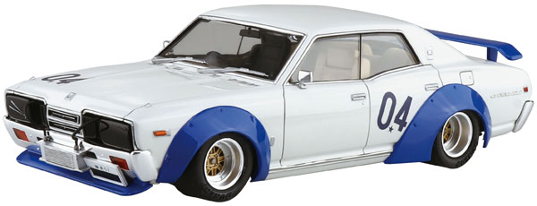 1/24 ワークスの鷹 No.6 グロリア330ワークス プラモデル [アオシマ 