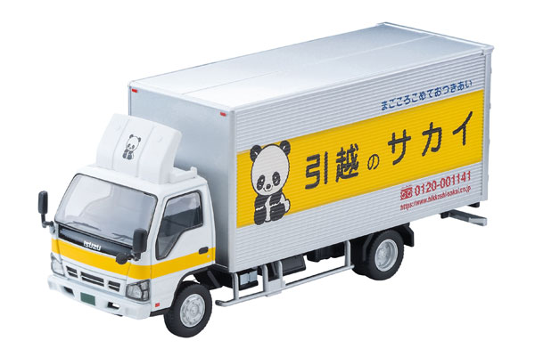 トミーテック LV-N285b いすゞ エルフ パネルバン （サカイ引越