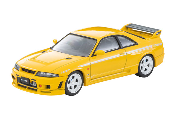 トミーテック LV-N305a NISMO 400R （黄） （1/64スケール トミカ