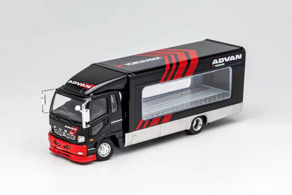 ゲインコーププロダクツ Mitsubishi FUSO トラック ADVAN （1/64
