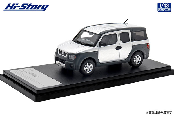 ハイ・ストーリー Honda ELEMENT （2003） サテンシルバー・メタリック 