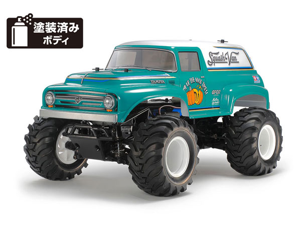 1/10RC スカッシュバン（GF-02シャーシ） 58725の商品画像