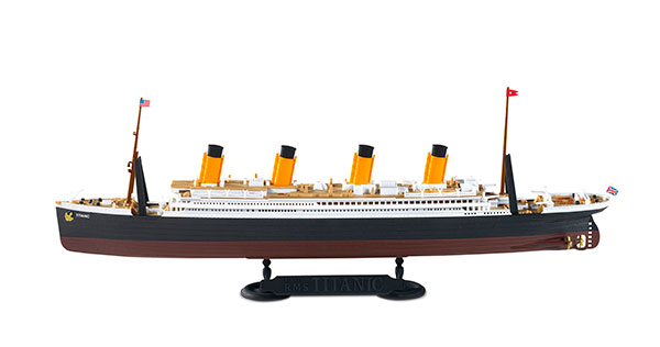 1/1000 凄！ かんたんプラモデル R.M.S. タイタニック [童友社]の商品画像