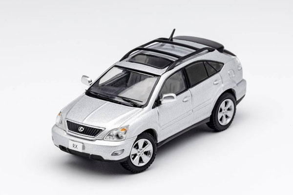 ゲインコーププロダクツ Lexus RX 300 2003 シルバー （1/64スケール ダイキャスト KS035-278） おもちゃのミニカーの商品画像