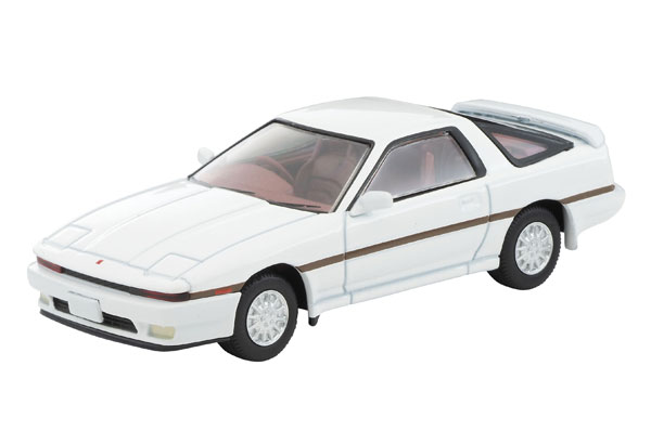 LV-N106e トヨタ スープラ 3.0GTターボ （白） 86年式 （1/64スケール ダイキャスト トミカリミテッドヴィンテージNEO 329329）