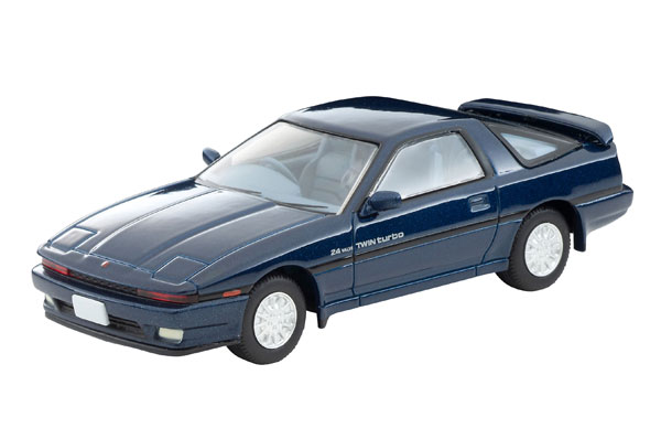 トミーテック LV-N106f トヨタ スープラ 2.0GTツインターボ （紺） 87