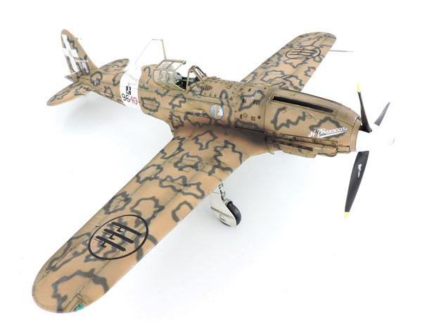 1/32 WW.II イタリア空軍 マッキ MC.202 フォルゴーレ (日本語対訳補足説明書付属) プラモデル [イタレリ] ミリタリー模型の商品画像