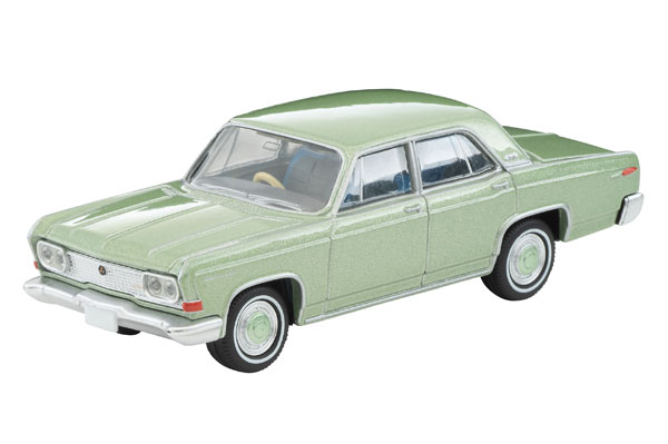 トミーテック LV-42d 三菱 デボネア （緑） 64年式 （1/64スケール ダイキャスト トミカリミテッドヴィンテージ 329848） おもちゃのミニカーの商品画像