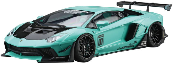 1/24 リバティーウォーク No.21 LBワークス ランボルギーニ アヴェンタドール リミテッドエディション Ver.2 プラモデル [アオシマ]の商品画像