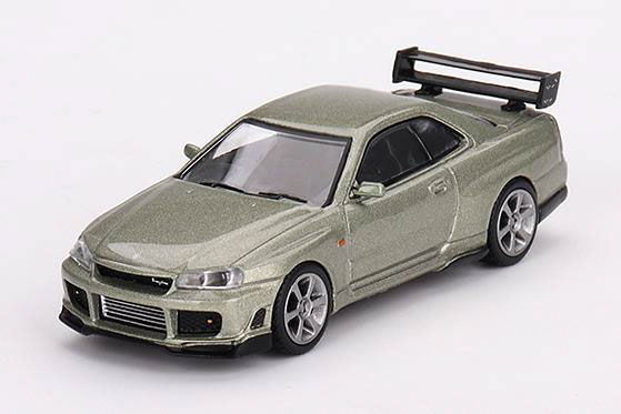 トゥルースケールミニチュアス Nissan スカイライン GT-R R34