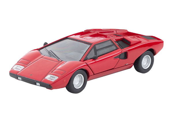 トミーテック LV-N ランボルギーニ カウンタック LP400 （赤） （1/64スケール ダイキャスト トミカリミテッドヴィンテージNEO 329664） おもちゃのミニカーの商品画像