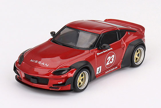 MINI GT Pandem Nissan GT-R Passion Pink