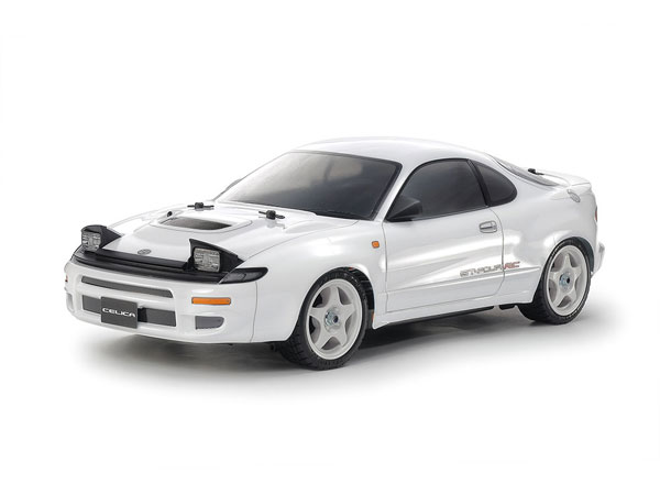 タミヤ 1/10RC トヨタ セリカ GT-FOUR RC （ST185） （TT-02シャーシ