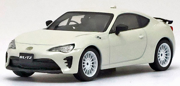 京商 Toyota 86 VART Type White Base ドライバー 三木眞一郎、浪川大輔、石川界人、畠中祐 （1/43スケール ダイキャスト 京商オリジナル K07062GM） おもちゃのミニカーの商品画像