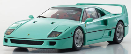 京商 フェラーリ F40 （ブラック） （1/18スケール ダイキャスト 京商