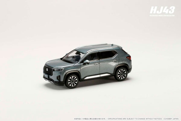 ホビージャパン ホンダ WR-V メテオロイドグレー・メタリック （1/43