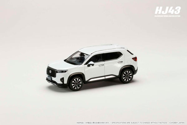 ホビージャパン ホンダ WR-V プラチナホワイト・パール （1/43スケール 