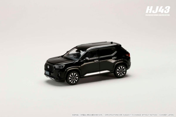 ホビージャパン ホンダ WR-V クリスタルブラック・パール （1/43
