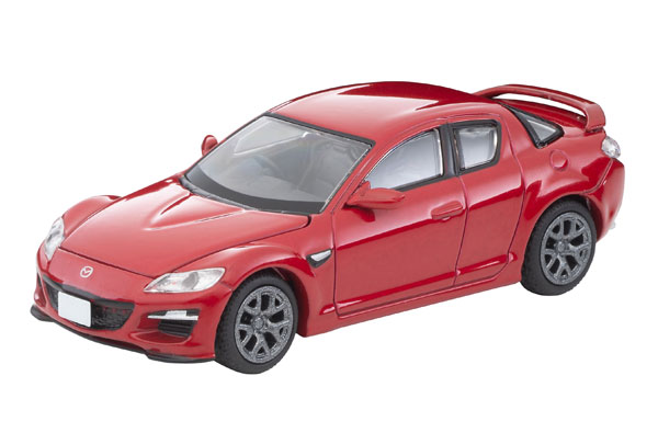 トミーテック LV-N314a マツダ RX-8 TypeRS （赤） 2011年式 （1/64スケール ダイキャスト トミカリミテッドヴィンテージNEO 329398） おもちゃのミニカーの商品画像