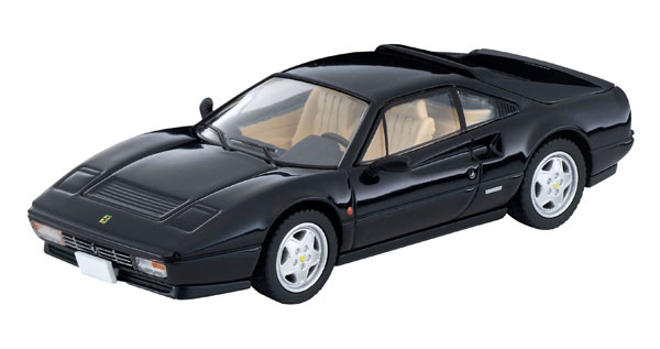 トミーテック LV-N フェラーリ 328 GTB （黒） （1/64スケール ダイ 