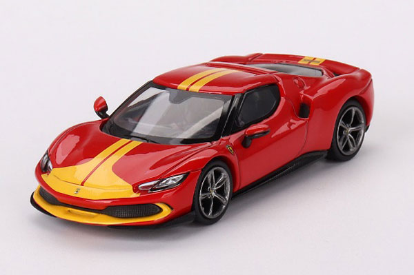 B.B.R フェラーリ 296 GTB アセットフィオラノ ロッサコルサ （レッド
