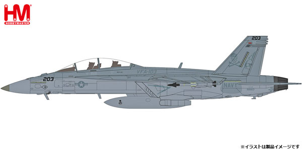 ホビーマスター 1/72 F/A-18F スーパーホーネット “VFA-103 ジョリー