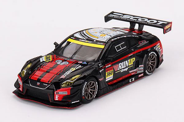 トゥルースケールミニチュアス Nissan GT-R Nismo GT300 SUPER GT