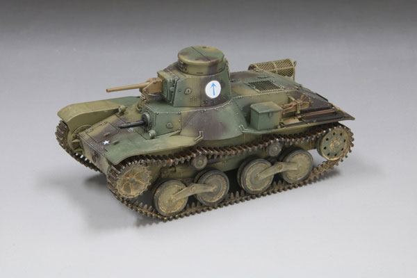 1/35 帝国陸軍 九五式軽戦車 [ハ号] 後期型 “硫黄島 プラモデル [ファインモールド] ミリタリー模型の商品画像