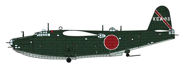 1/72 川西 H8K2 二式大型飛行艇 12型 “第901航空隊 プラモデル [ハセガワ]の商品画像