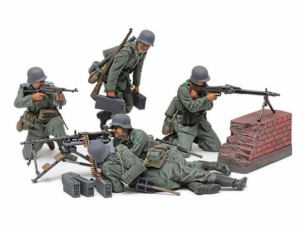 1/35MM ドイツ機関銃チーム （大戦中期） プラモデル [タミヤ]の商品画像
