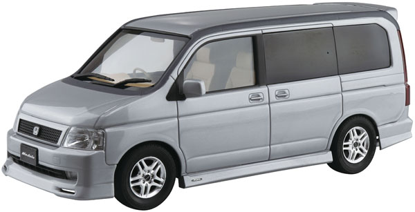ザモデルカー No.SP12 1/24 ホンダ RF3 ステップワゴン モデューロ 01